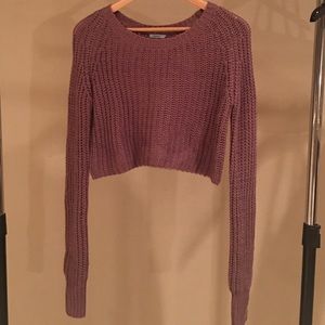 Kimichi Blue cropped sweater